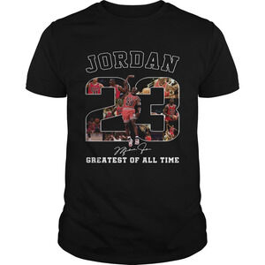 20 Michael Jordan Greatest Of All Time Shirt